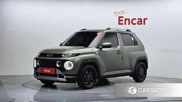 Hyundai Casper 2024 Зеленый из Кореи