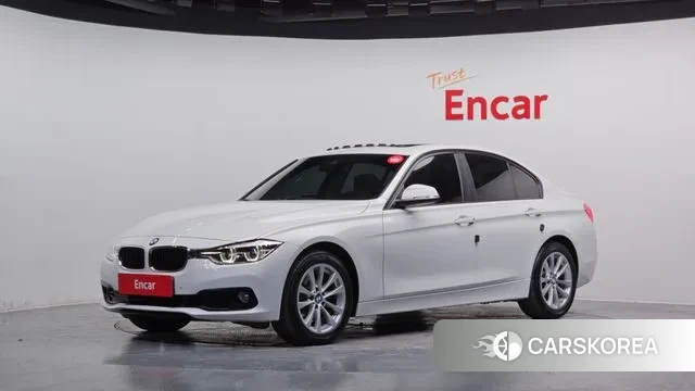 BMW 3 Series (F30) 2018 Белый из Кореи