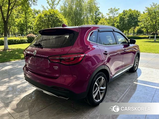 MG MG HS 2019 Красный из Китая