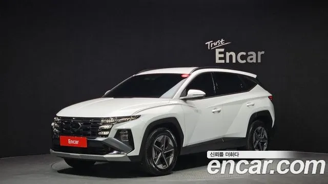 Hyundai The New Tucson (NX4) 2024 Белый из Кореи