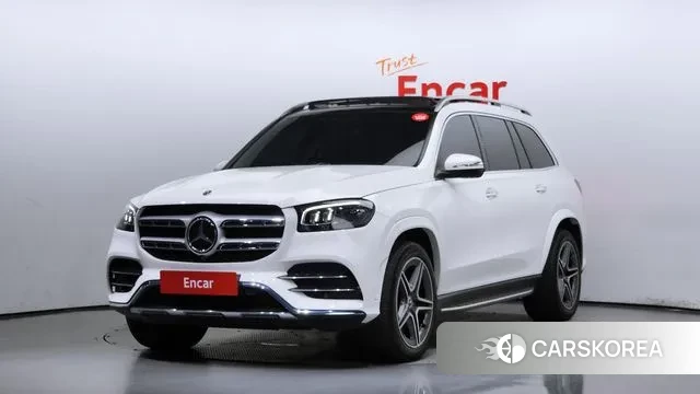 Mercedes-Benz GLS - Class X167 2020 Белый из Кореи