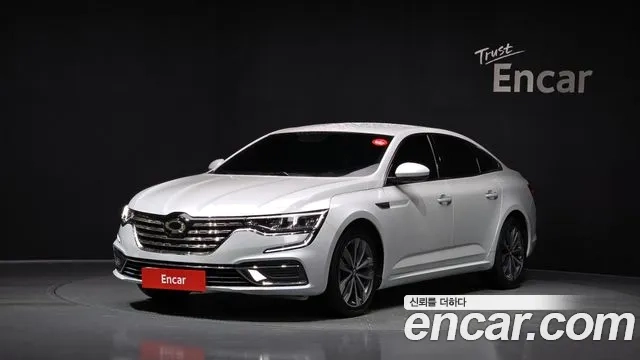 Renault Korea (Samsung) The New SM6 2020 Белый из Кореи