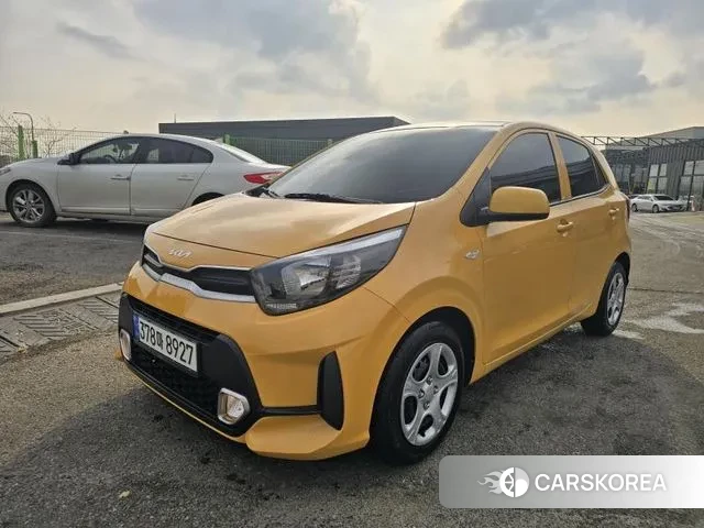 Kia Morning Urban (JA) 2022 Желтый из Кореи