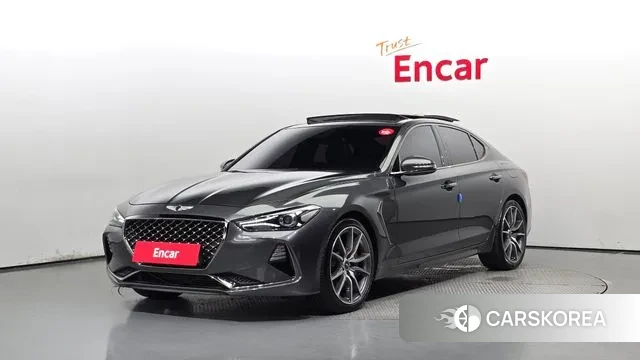 Genesis G70 2019 Серый из Кореи