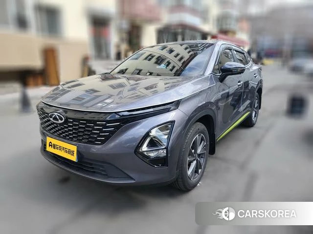 Chery Tiggo 5x 2025 Темно-серый из Китая