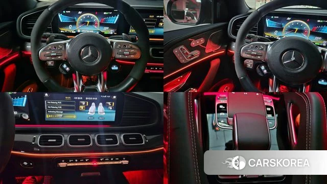 Mercedes-Benz GLE-Class W167 2023 Черный из Кореи