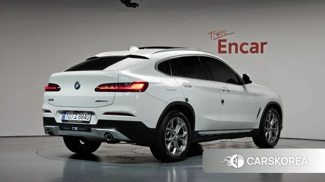 BMW X4 (G02) 2020 Белый из Кореи