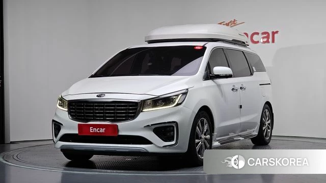 Kia The New Carnival 2018 Белый из Кореи