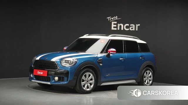 Mini Cooper D Countryman 2018 Синий из Кореи