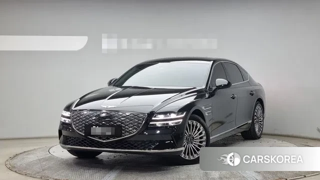 Genesis Electrified G80 (RG3) 2023 Черный из Кореи