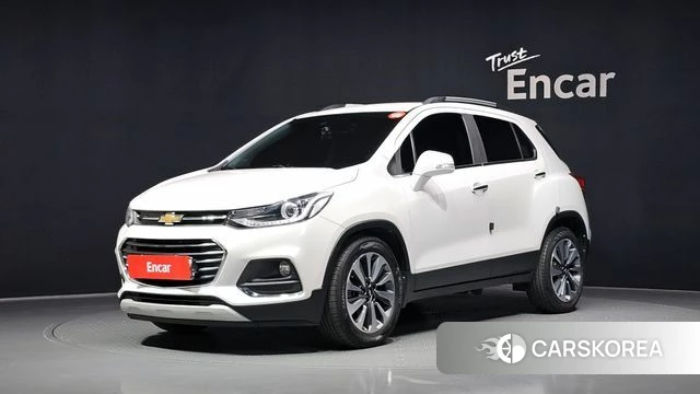 Chevrolet (GM Daewoo) The New Trax 2018 Белый из Кореи