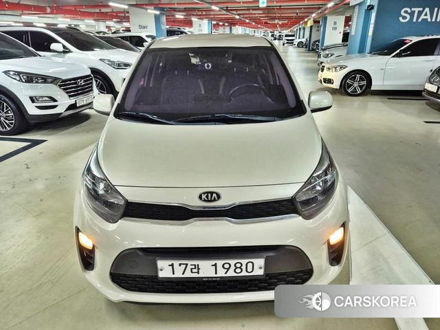 Kia All New Morning (JA) 2018 Жемчужный цвет из Кореи