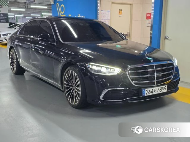 Mercedes-Benz S-Class W223 2022 Черный из Кореи