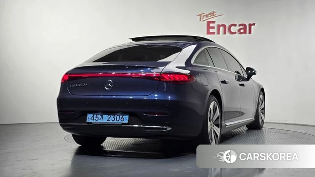 Mercedes-Benz EQS V297 2022 Синий из Кореи