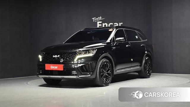 Kia Sorento 4th Generation 2023 Черный из Кореи
