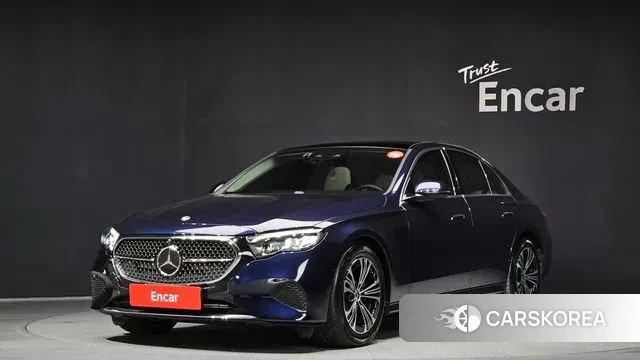 Mercedes-Benz E-Class W214 2024 Синий из Кореи