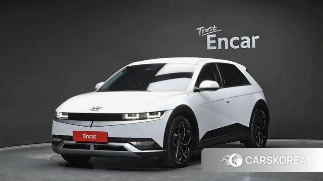 Hyundai Ionic 5 2022 Белый из Кореи