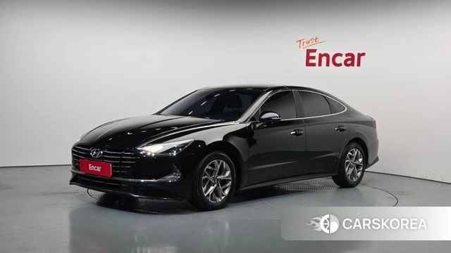 Hyundai Sonata (DN8) 2020 Черный из Кореи