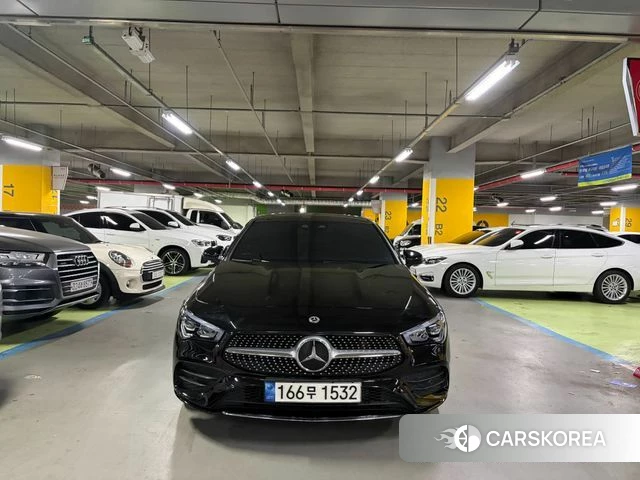 Mercedes-Benz CLA-Class C118 2023 Черный из Кореи