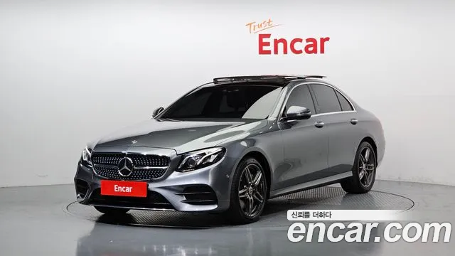 Mercedes-Benz E-Class W213 2020 Серый из Кореи