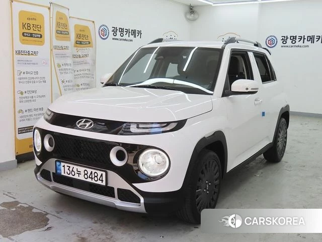 Hyundai Casper 2022 Белый из Кореи