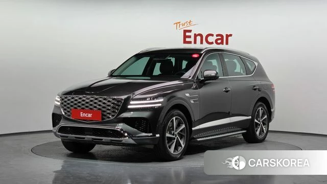 Genesis GV80 2024 Серый из Кореи