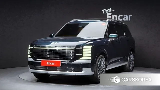 Hyundai Palisade (LX3) 2025 Темно-зеленый из Кореи