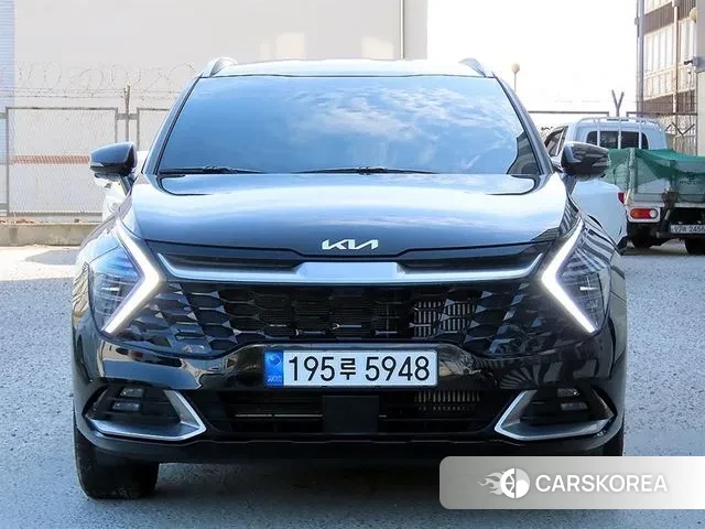 Kia Sportage 5th Generation 2023 Черный из Кореи