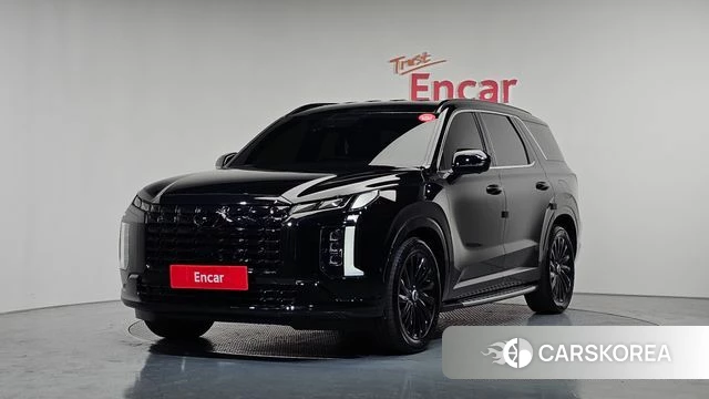 Hyundai The New Palisade 2023 Черный из Кореи
