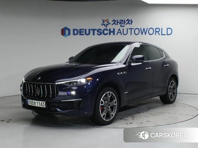 Maserati Levante 2020 Синий из Кореи
