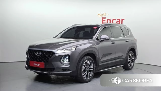 Hyundai Santa Fe TM 2019 Серый из Кореи