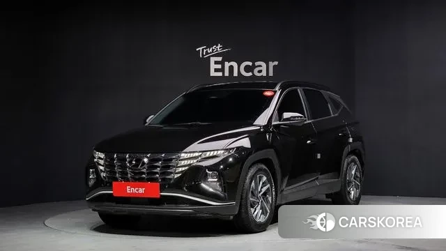 Hyundai Tucson (NX4) 2022 Черный из Кореи