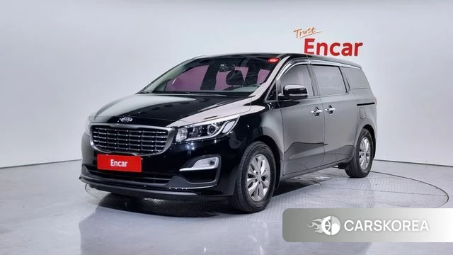 Kia The New Carnival 2018 Черный из Кореи