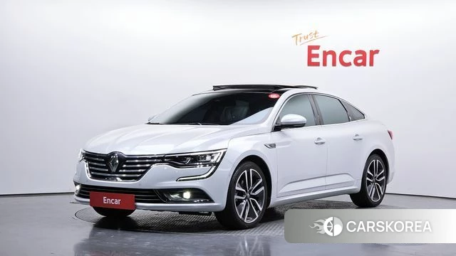 Renault Korea (Samsung) SM6 2019 Белый из Кореи
