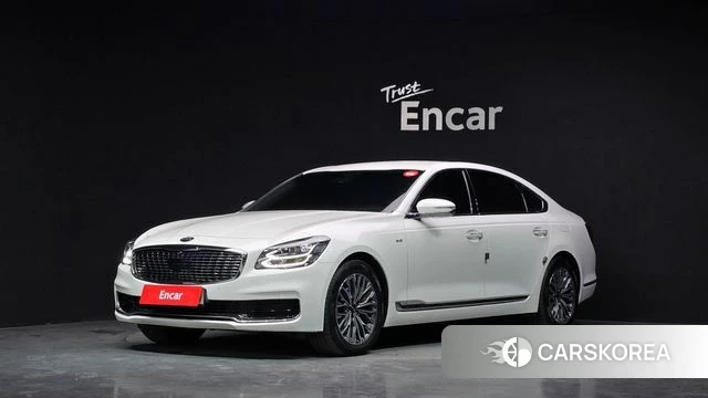 Kia More K9 2019 Белый из Кореи