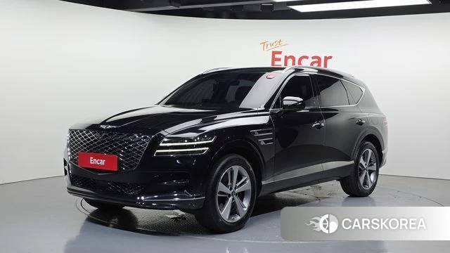 Genesis GV80 2020 Черный из Кореи