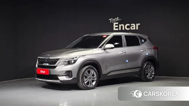 Kia Seltos 2020 Серый из Кореи