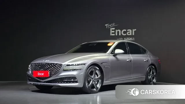 Genesis G80 (RG3) 2023 Серебристо-серый из Кореи