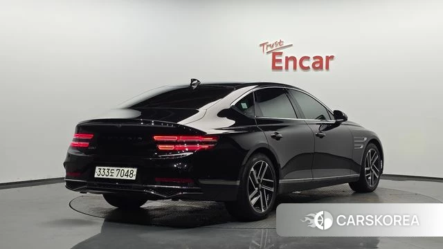 Genesis G80 (RG3) 2024 Черный из Кореи