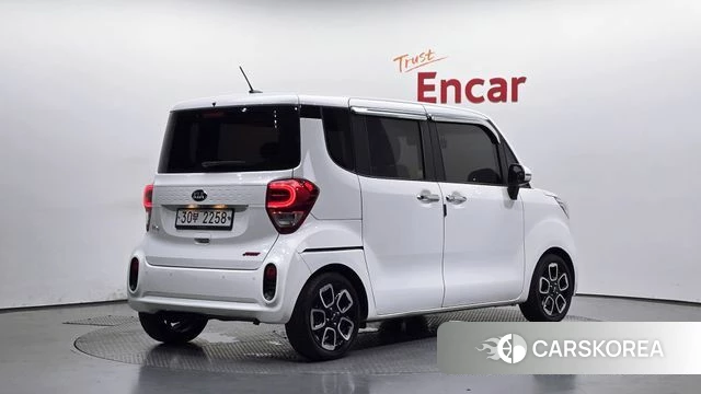 Kia The New Ray 2018 Белый из Кореи