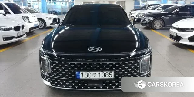 Hyundai Grandeur Hybrid (GN7) 2023 Черный из Кореи