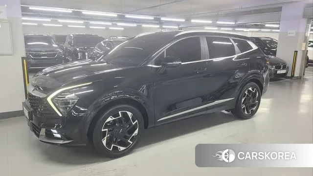 Kia Sportage 5th Generation 2022 Черный из Кореи