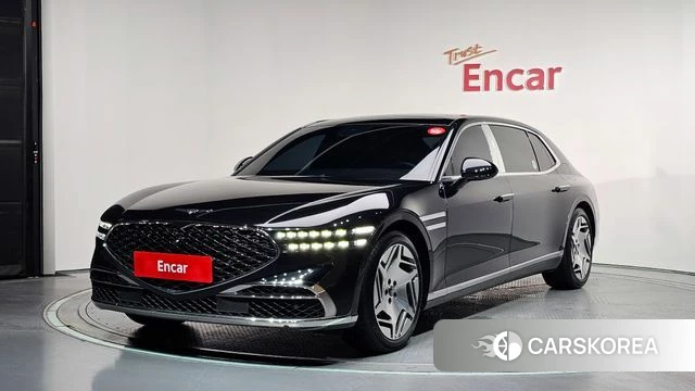 Genesis G90 (RS4) 2023 Черный из Кореи