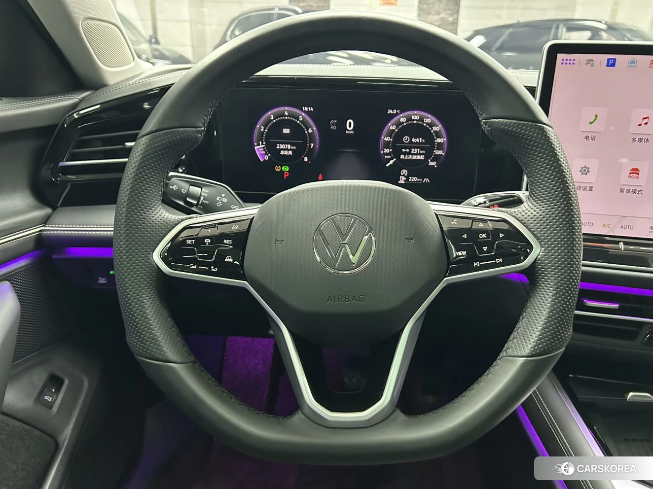 Volkswagen Magotan 2024 Черный из Китая