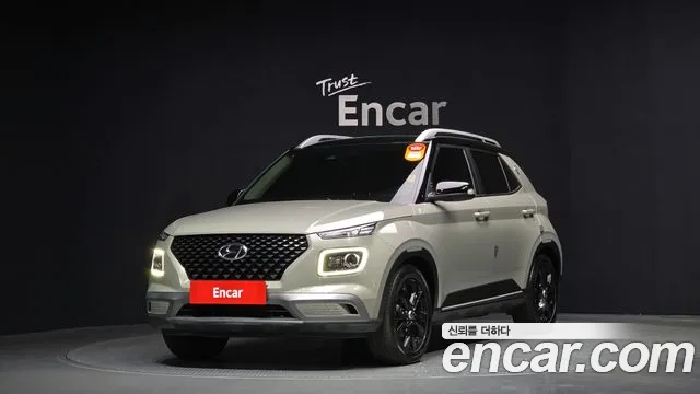 Hyundai Venue id 2682112 из Кореи