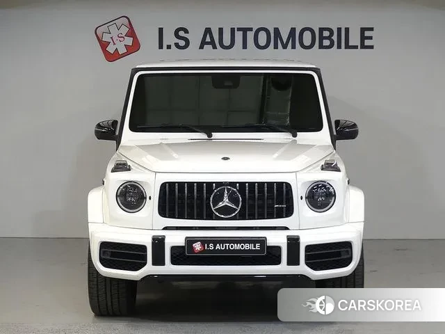Mercedes-Benz G-Class W463b 2021 Белый из Кореи