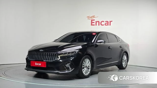 Kia K7 Premier 2020 Черный из Кореи
