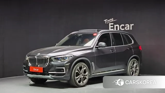 BMW X5 (G05) 2021 Серый из Кореи