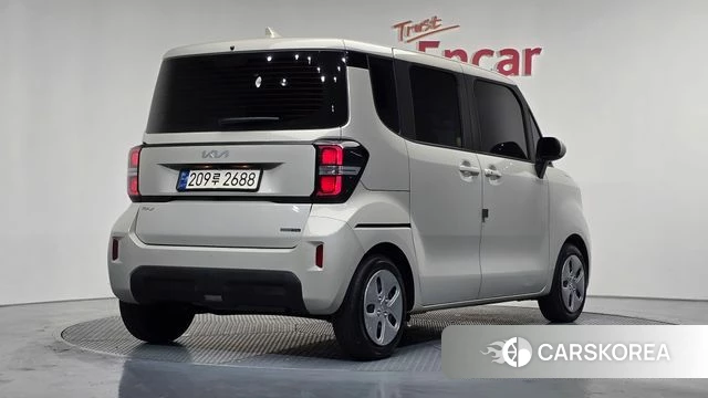 Kia The New Kia Ray 2024 Жемчужный цвет из Кореи