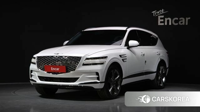 Genesis GV80 2021 Белый из Кореи